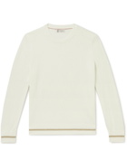 Brunello Cucinelli - Cotton Sweater - Neutrals