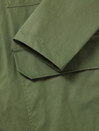 A.P.C. - Guilhem Cotton Overshirt - Green