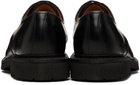 Comme des Garçons Homme Black Sanders Edition Glossy Leather Derbys