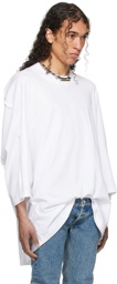 Jean Paul Gaultier White Shayne Oliver Edition T-Shirt