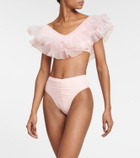 Giambattista Valli - High-rise bikini bottoms