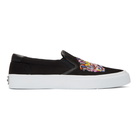 Kenzo Black Go Tigers K-Skate Sneakers