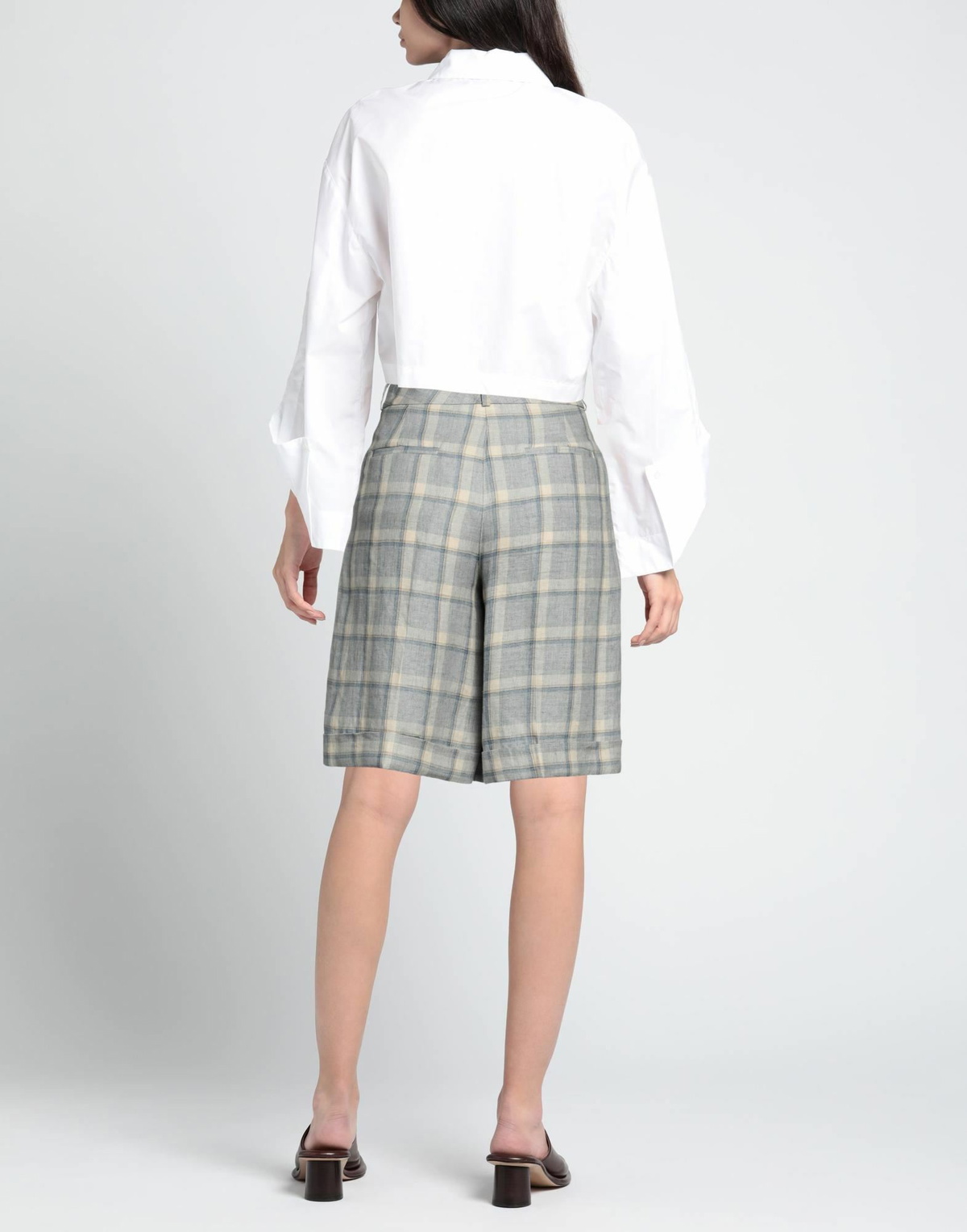 Peserico Womens Shorts & Bermuda Shorts Light in Blue