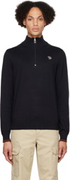 PS by Paul Smith Black Zebra Sweater