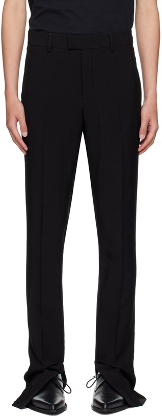 Photo: Ann Demeulemeester Black Delis Trousers