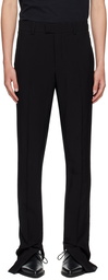 Ann Demeulemeester Black Delis Trousers