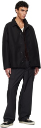nanamica Black 2L GORE-TEX Coach Jacket