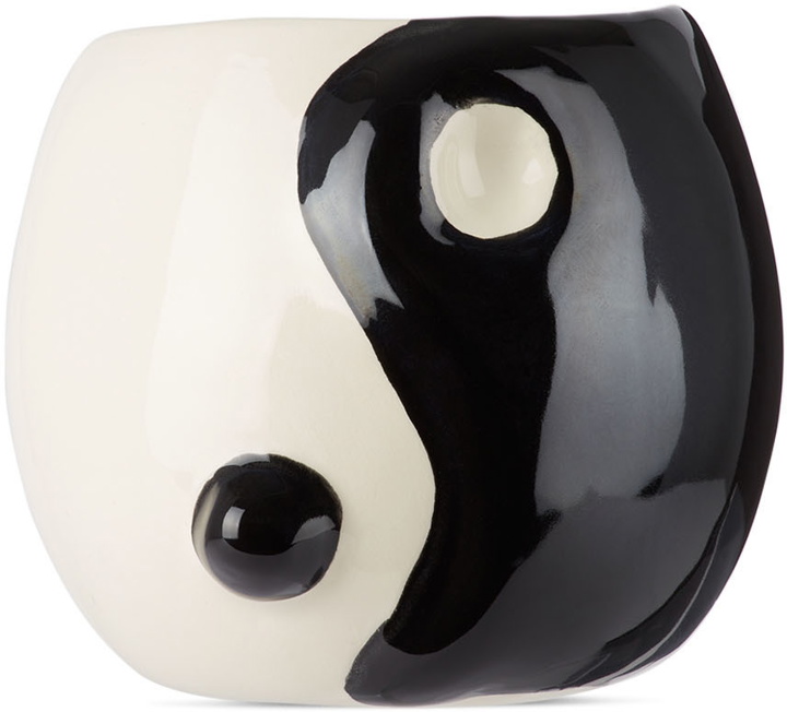 Photo: Degoey Planet Black & White Balanced Mug, 355 mL