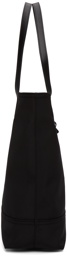 Moschino Black Canvas 'Couture!' Logo Tote