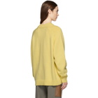Tibi Yellow Cashmere Oversized Sweater