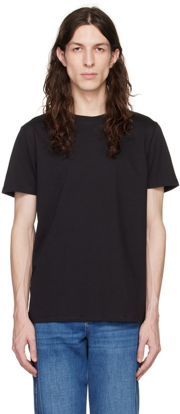 Photo: A.P.C. Black Jimmy T-Shirt