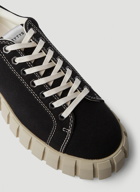 Odessa Canvas Sneakers in Black