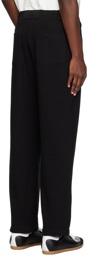 Lady White Co. Black Zip Trousers