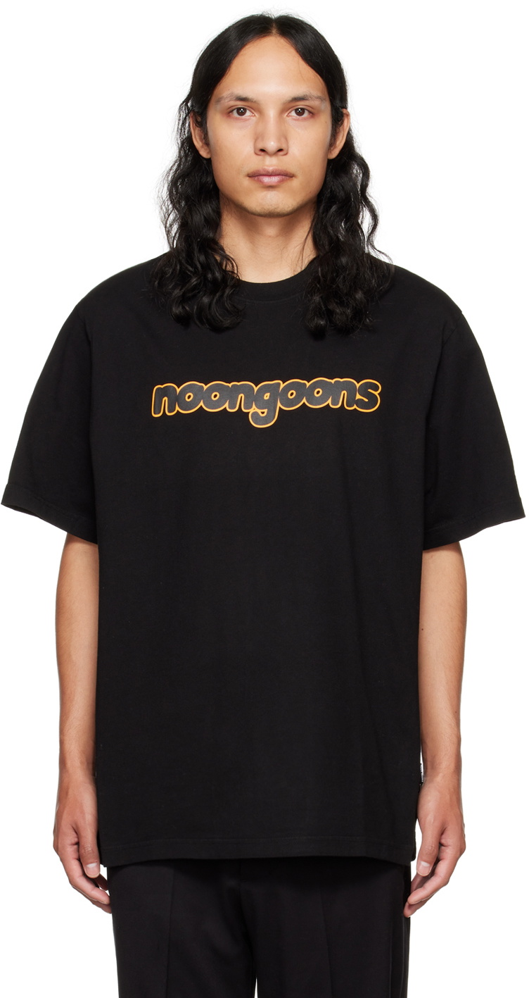 Noon Goons Black Bubble T-Shirt