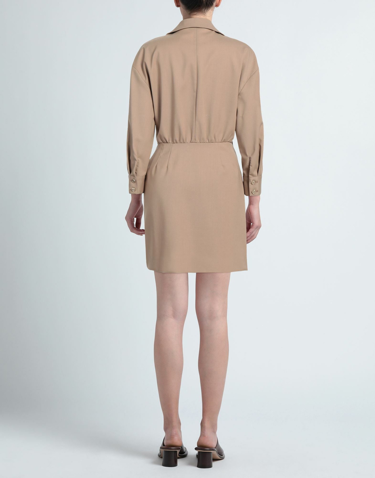 Maje Womens Mini dress in Beige