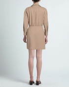 Maje Womens Mini dress in Beige