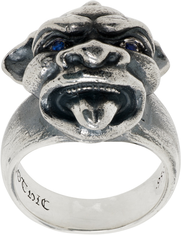 Photo: YOHJI YAMAMOTO Gargoyle Ring