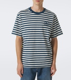 Burberry Ryan striped cotton jersey T-shirt
