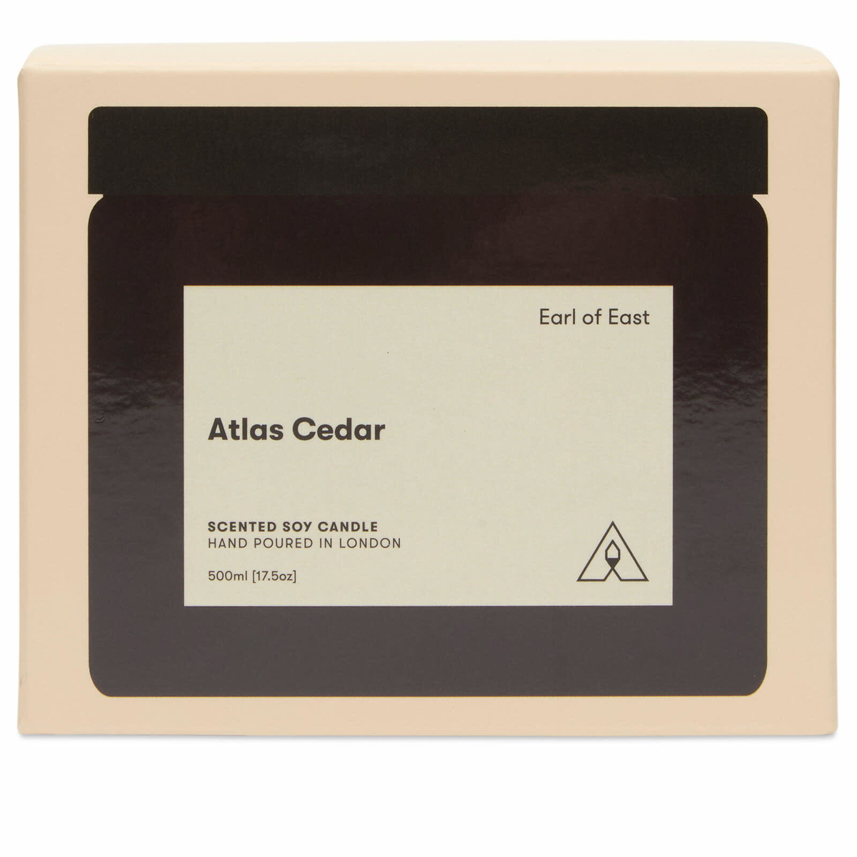 Earl of East Atlas Cedar Soy Wax Candle 