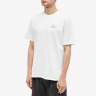 Palmes Men's Allan Chest Logo T-Shirt in White