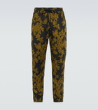 Dries Van Noten - Quilted printed cotton-blend pants