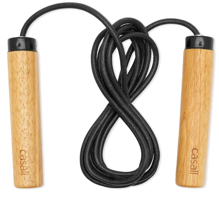Photo: Casall Women's Eco Jump Rope in Natural/Black