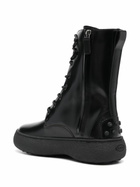 TOD'S - Leather Lace-up Boots