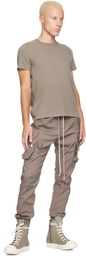 Rick Owens Gray Tower Short Level T-shirt