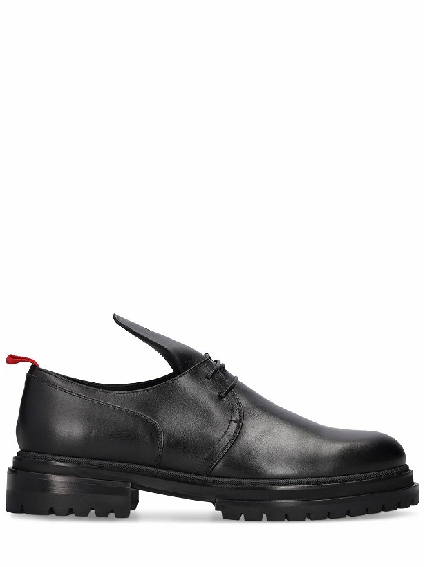 Photo: 424 - Leather Lace-up Shoes