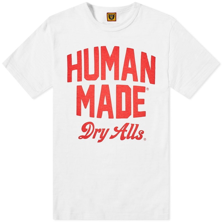 Photo: Human Made Block Logo Tee