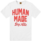 Human Made Block Logo Tee