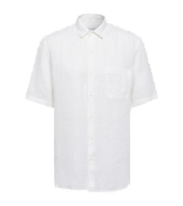 Photo: Sunspel Linen shirt