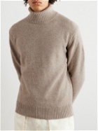 Universal Works - Wool-Blend Rollneck Sweater - Neutrals