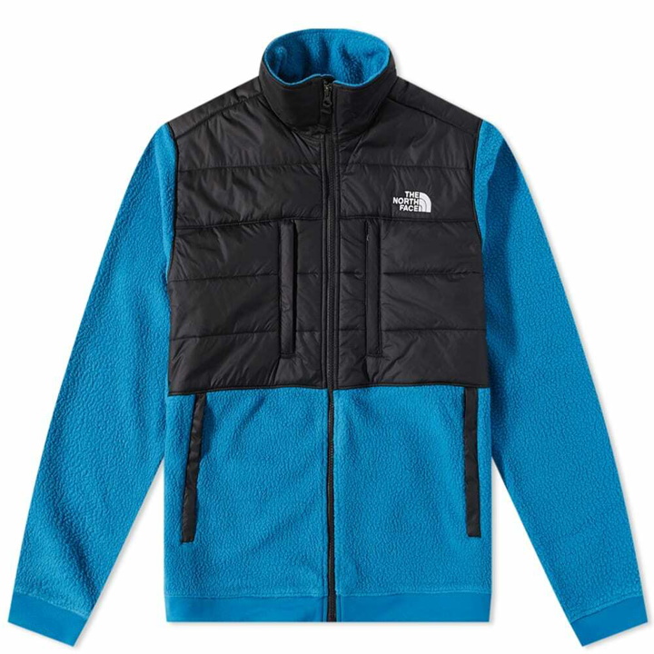 Photo: The North Face Men's Denali Insulated Jacket in Banff Blue