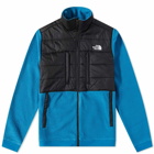 The North Face Men's Denali Insulated Jacket in Banff Blue