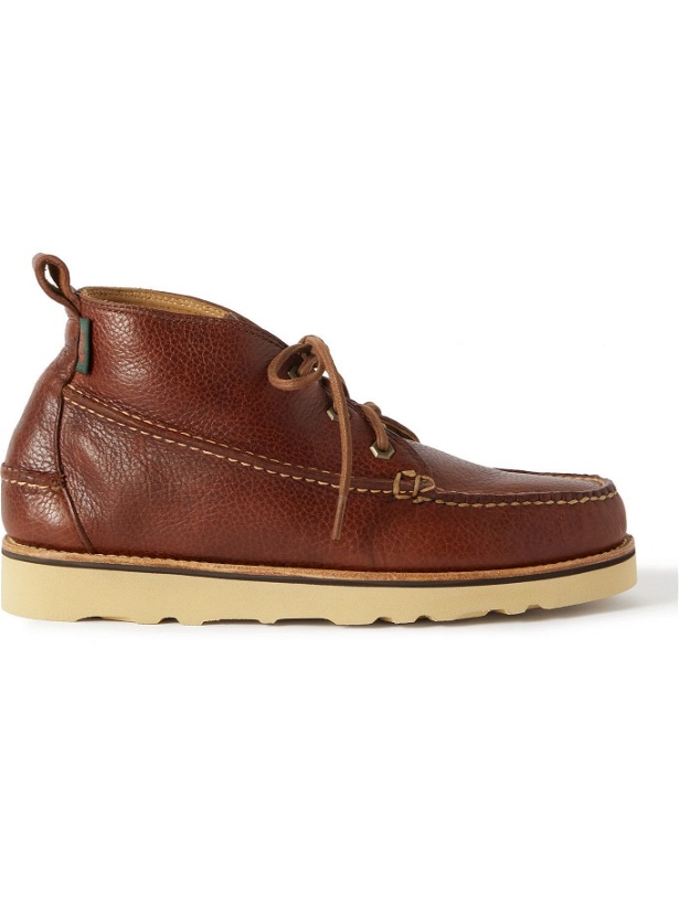 Photo: G.H. Bass & Co. - Camp Moc III Ranger Full-Grain Leather Boots - Brown