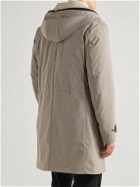 Kiton - Shell Parka with Detachable Down Liner - Neutrals