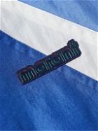 Isabel Marant - Logo-Appliquéd Colour-Block Shell Track Jacket - Blue