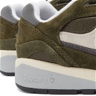 Saucony Men's Shadow 6000 Sneakers in Green/Gray