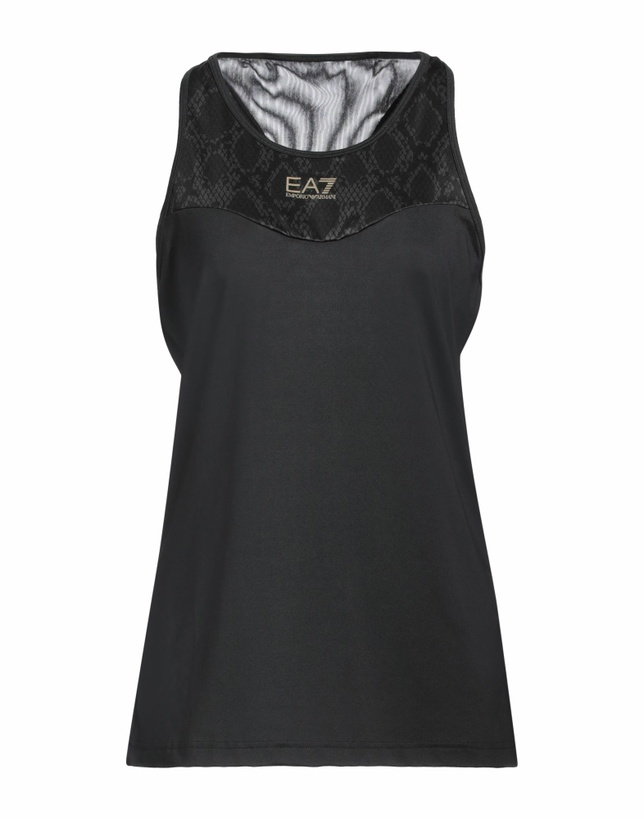 Photo: Ea7 Womens Tank top in Black