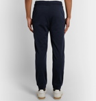 Loro Piana - Wish Virgin Wool-Blend Jersey Sweatpants - Blue