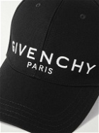 Givenchy - Logo-Embroidered Cotton-Blend Twill Baseball Cap