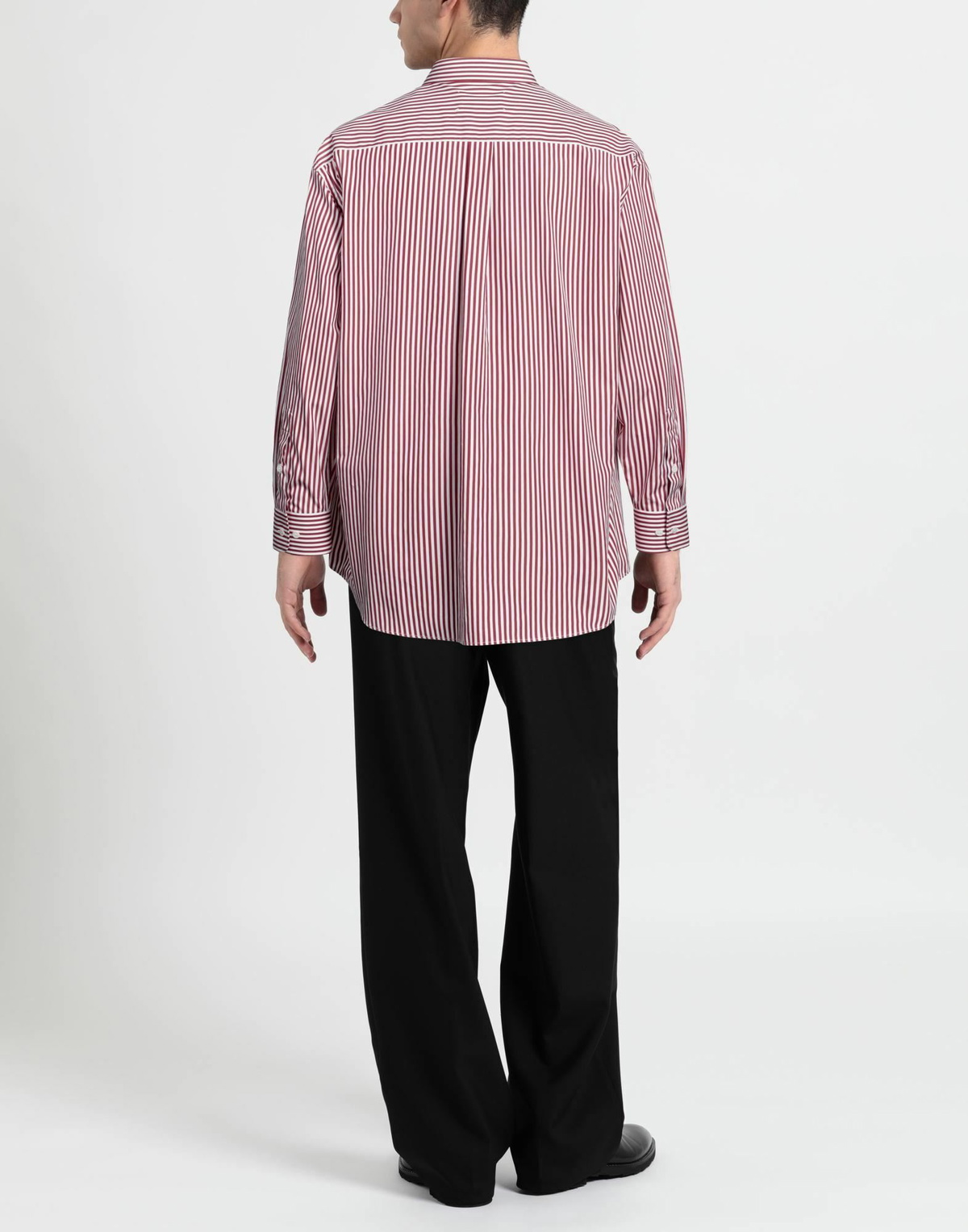 Maison Margiela Mens Shirt Burgundy