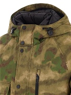 Woolrich Camouflage Print Jacket