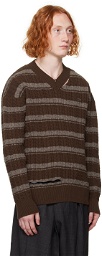 Commission Brown University Sweater