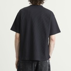 BEAMS Men's Stretch Thermal T-Shirt in Black