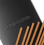 Neighborhood - Kuumba Pacific Long Incense Sticks - Black