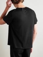 Nili Lotan - Draven Wool T-Shirt - Black