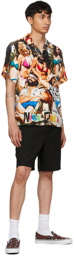 WACKO MARIA Multicolor Nice Dreams Edition Graphic Short Sleeve Shirt