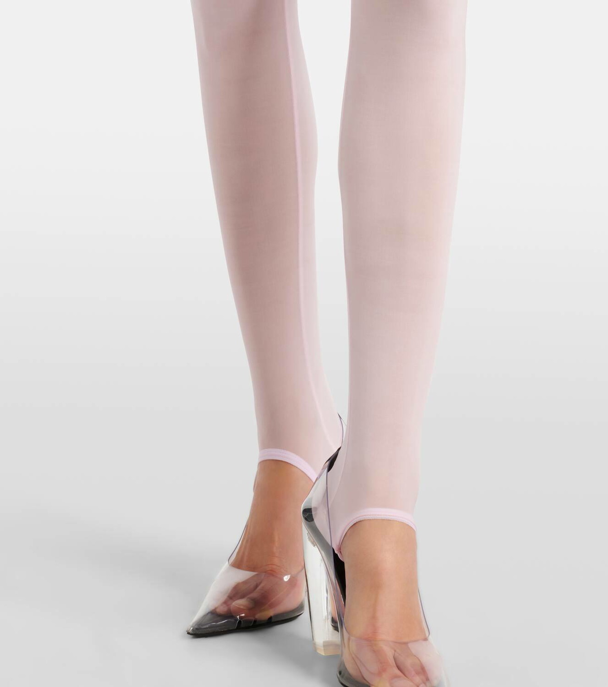 Wardrobe.NYC Sheer leggings